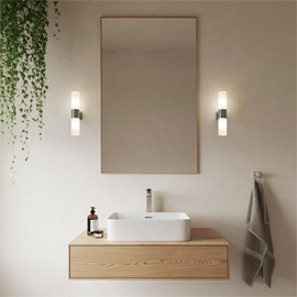 Tangens Double IP44 Wall Light